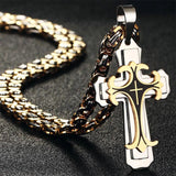 Fashion Jewelry Christian Trinity Latin Cross – Jewelry Gift Ideas — 19