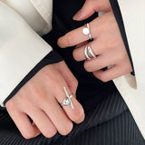 Retro Geometric Index Finger Ring – Jewelry Gift Ideas — 7
