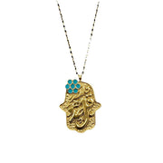 Middle East Arabic Round Sign Pattern Pendant – Jewelry Gift Ideas — 4