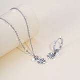 Female S925 Silver Inlay Pearl Personality Fashion – Stylish Gifts — 2