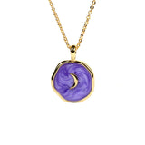 Star Moon Love Pendant Necklace – Jewelry Gift Ideas — 7