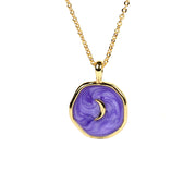 Star Moon Love Pendant Necklace – Jewelry Gift Ideas — 7