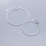 Women's Fashion Simple Silver Bracelet – Jewelry Gift Ideas — 1