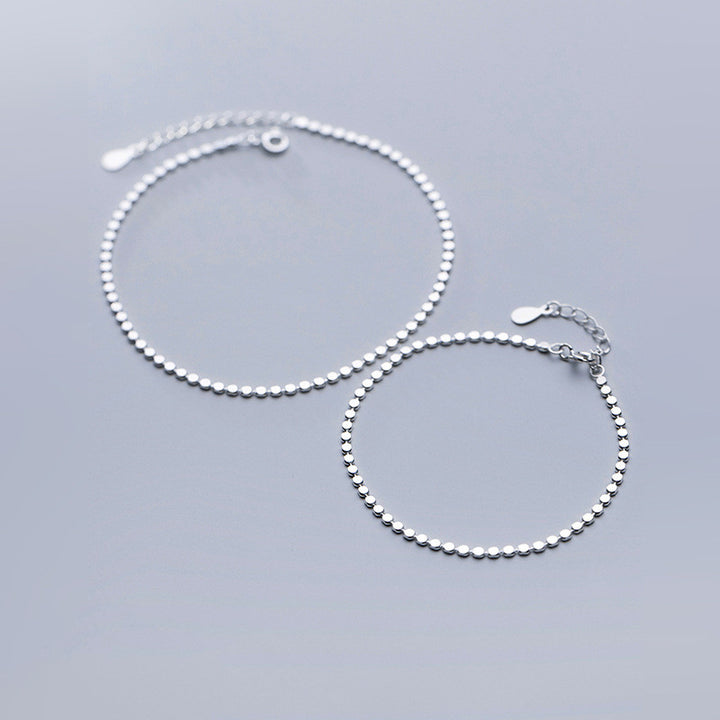 Women's Fashion Simple Silver Bracelet – Jewelry Gift Ideas — 1