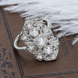 Luxury Vintage Style Lace Lady's Ring – Stylish Gifts — 2