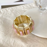 Fashion Alloy Gold-plated Candy Resin Jewelry – Stylish Gifts — 8