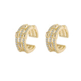 S925 Sterling Silver Light Luxury Earrings Fashion – Stylish Gifts — 6
