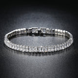 Creative Square Zircon Bracelet Korean Style Simple – Stylish Gifts — 5