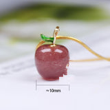 Raw Stone Polishing Small Pendant Necklace – Jewelry Gift Ideas — 2