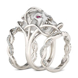 European And American Ladies Fashion Punk Ring – Stylish Gifts — 4