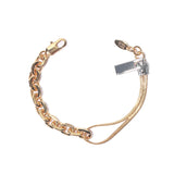 Fashionable Niche Texture Zipper Design Gold – Jewelry Gift Ideas — 4