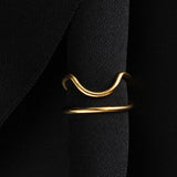 Irregular Nail Ring Female Cold Wind Armor Set – Gifts for Her — 11
