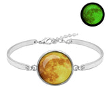 Galaxy Moon Time Gemstone Luminous Bracelet – Jewelry Gift Ideas — 11