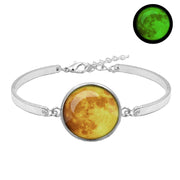 Galaxy Moon Time Gemstone Luminous Bracelet – Jewelry Gift Ideas — 11