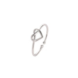 Hollow love ring – Gifts for Couples — 8