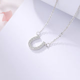 Simple Temperament S925 Silver Necklace Women – Jewelry Gift Ideas — 4