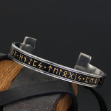 Titanium Steel Personality Digital Text Bracelet – Jewelry Gift Ideas — 3