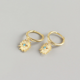 Light Luxury Fashion S925 Sterling Silver Earrings – Stylish Gifts — 3