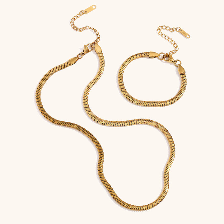 Simple All-match Cold Necklace Stainless Steel – Jewelry Gift Ideas — 1