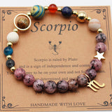 Eight Planets 12 Constellation Bracelet Natural – Jewelry Gift Ideas — 13
