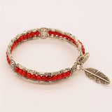 Feather bracelet – Jewelry Gift Ideas — 5