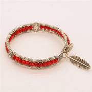 Feather bracelet – Jewelry Gift Ideas — 5