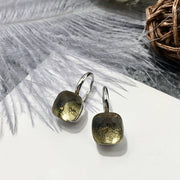 Colored Stone Natural Crystal Women's Earrings Diy – Gifts for Her — 15
