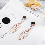 Water droplets tassel earrings – Practical Gifts — 5
