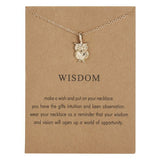 Fashion Sun Butterfly Animal Pearl Necklace – Jewelry Gift Ideas — 6