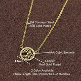 Life Tree Pendant Necklace – Jewelry Gift Ideas — 3