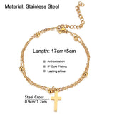 Simple Stainless Steel Round Bead Chain – Practical Gifts — 2