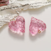 Ice Texture With Hanging Resin Accessories Diy – Stylish Gifts — 14