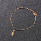 Foot Chain Alloy Angel Pineapple Pendant Combination – Stylish Gifts — 3