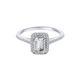 Silver Plated Platinum D Color Wedding Ring For Women – Gifts for Her — 5