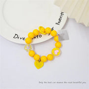 Fashion Acrylic Candy-colored Bracelet Key – Jewelry Gift Ideas — 5