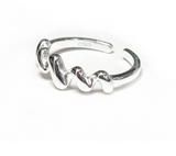 Wavy ring – Unique Gift Ideas — 2