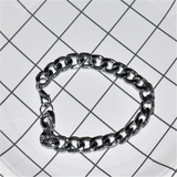 Titanium steel men's bracelet – Jewelry Gift Ideas — 2