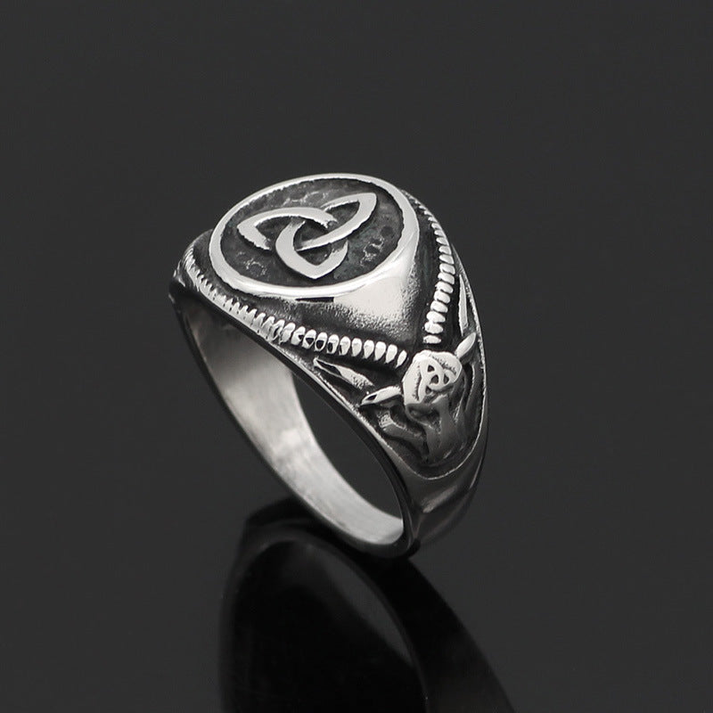Stainless steel titanium steel ring – Useful Gifts — 1