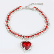 Choker Thanksgiving Love Pendant Three Row – Jewelry Gift Ideas — 8