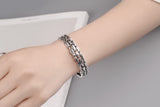 S925 Sterling Silver Bracelet Korean Retro – Jewelry Gift Ideas — 1