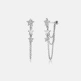 Five-pointed Star Sterling Silver Needle Tassel – Thoughtful Gifts — 4