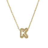 Brass 18K Inlaid Zirconium 26 English Small – Jewelry Gift Ideas — 11