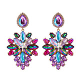 Stylish Colored Diamond Series Alloy Geometric – Practical Gifts — 14