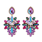 Stylish Colored Diamond Series Alloy Geometric – Practical Gifts — 14