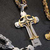 Fashion Jewelry Christian Trinity Latin Cross – Jewelry Gift Ideas — 20