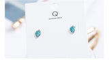 Wanying Jewelry Drop Glaze Leaf Earrings Women – Jewelry Gift Ideas — 6