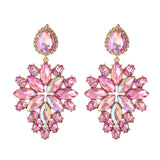 Stylish Colored Diamond Series Alloy Geometric – Practical Gifts — 7