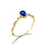 Japanese Light Jewelry Akado Sapphire Ring – Jewelry Gift Ideas — 5