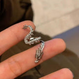 Sweet Cool Dragon Type Ear Clip Special-interest – Meaningful Gifts — 4