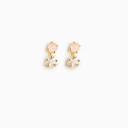 Zircon Star Moon Chain Earrings – Unique Gift Ideas — 3